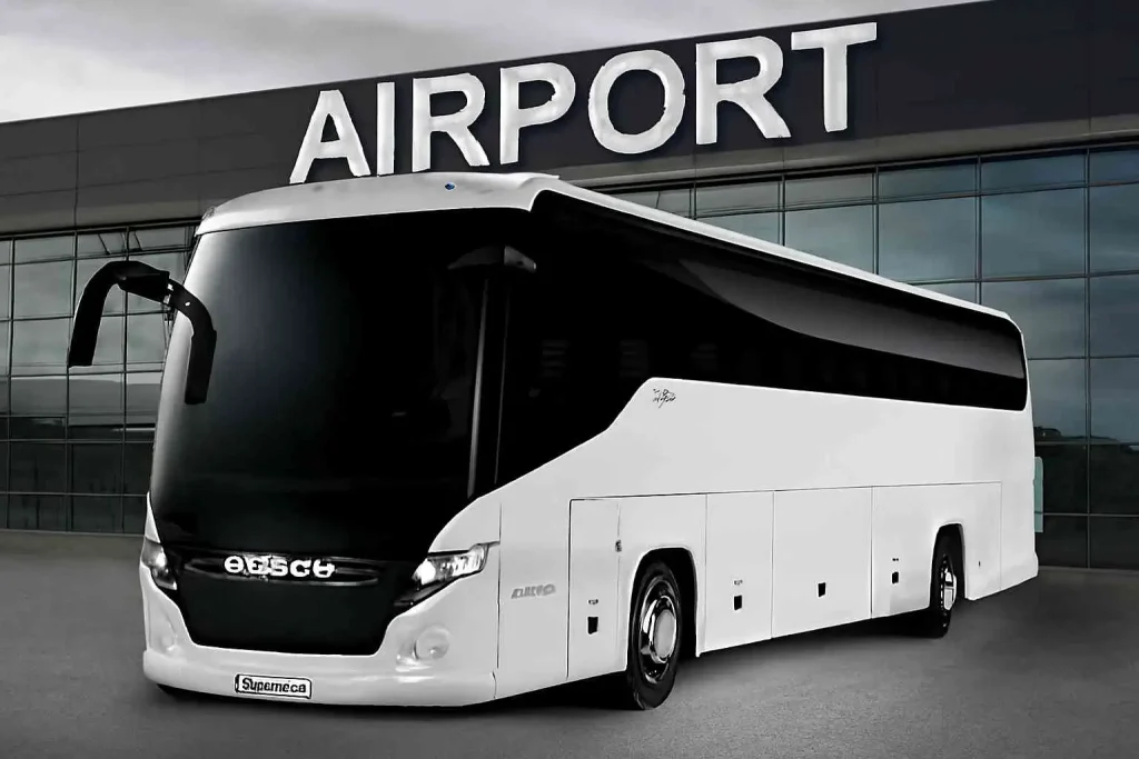 Home 4 airport transfers 45 55 seaters